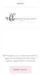 Mobile Screenshot of ekbphoto.com
