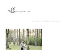 Tablet Screenshot of ekbphoto.com